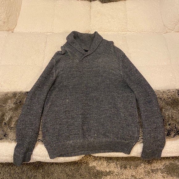 Billy Reid Sweater Shawl (L) - Picture 1 of 4